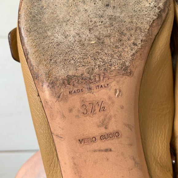 Prada Vero Cuoio Mules Loafers - Picture 6 of 8